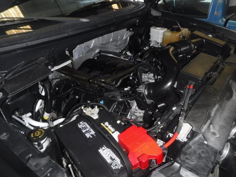 Ford F-150 XLT SuperCrew Short Box 4WD 2011