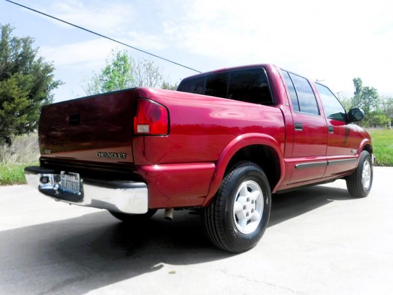 Chevrolet S10 Pickup LS Crew Cab 4WD 2002
