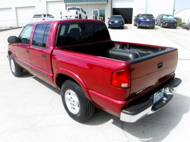 Chevrolet S10 Pickup LS Crew Cab 4WD 2002