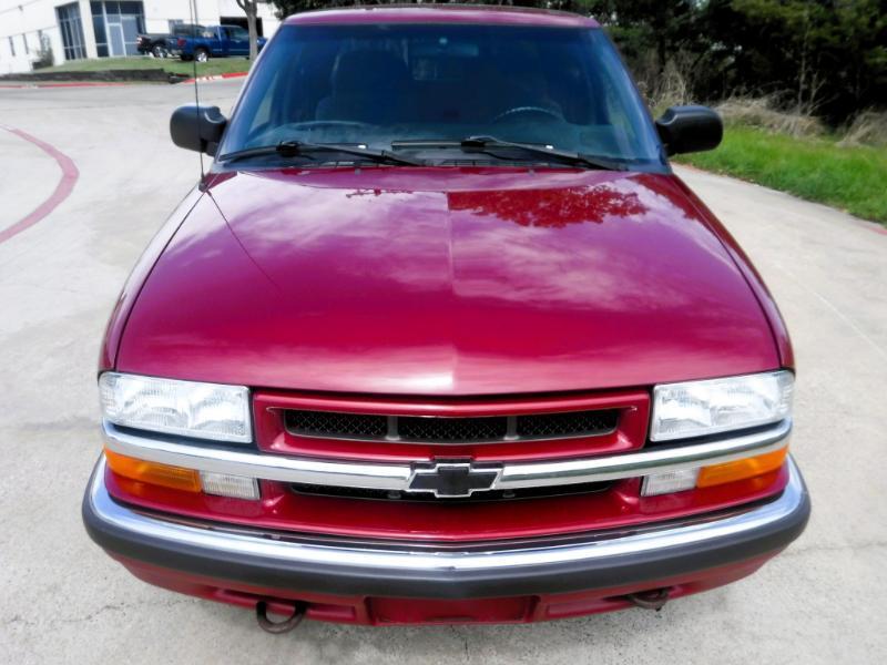 Chevrolet S10 Pickup LS Crew Cab 4WD 2002