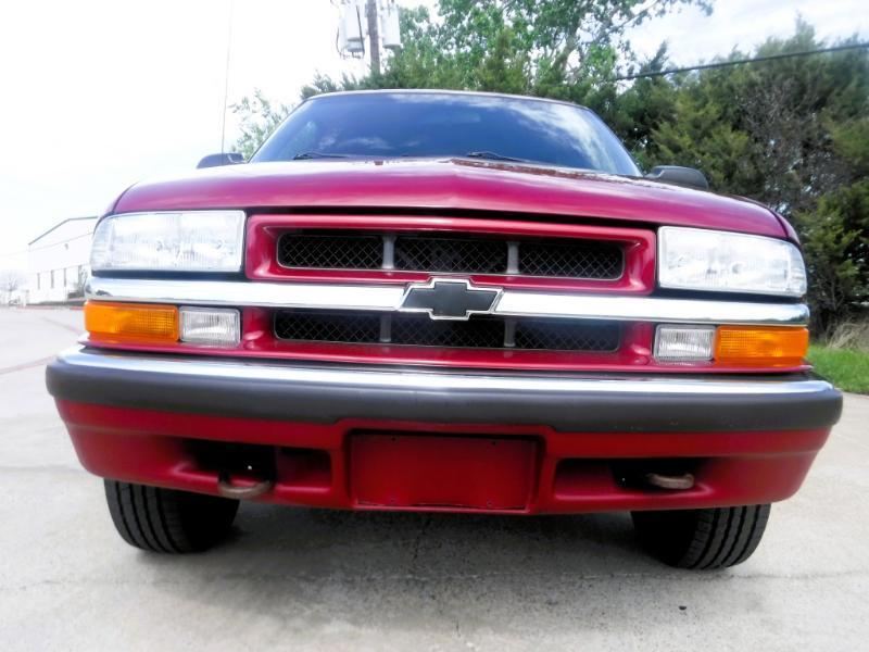 Chevrolet S10 Pickup LS Crew Cab 4WD 2002