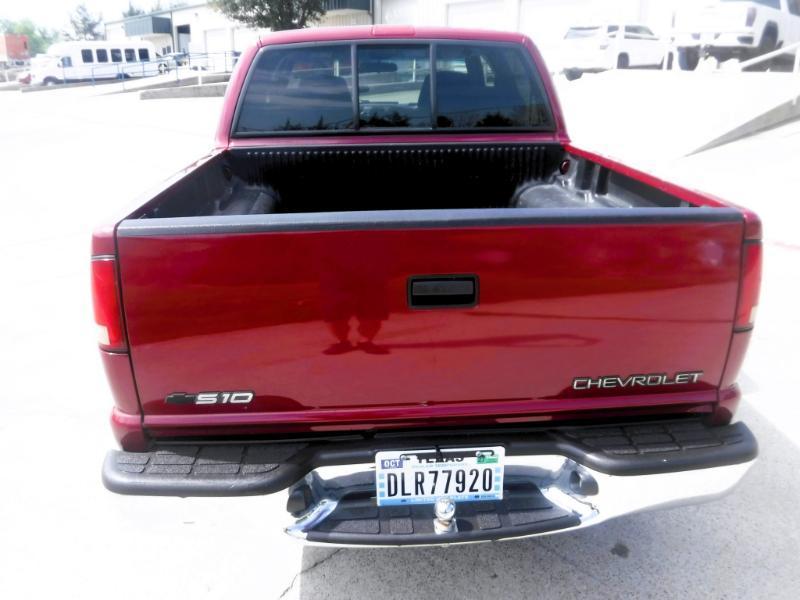 Chevrolet S10 Pickup LS Crew Cab 4WD 2002