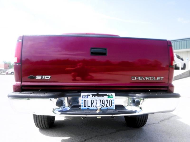 Chevrolet S10 Pickup LS Crew Cab 4WD 2002