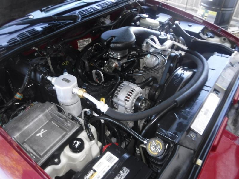 Chevrolet S10 Pickup LS Crew Cab 4WD 2002