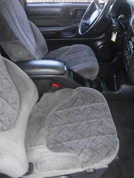 Chevrolet S10 Pickup LS Crew Cab 4WD 2002