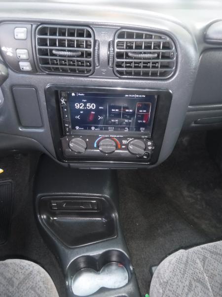 Chevrolet S10 Pickup LS Crew Cab 4WD 2002