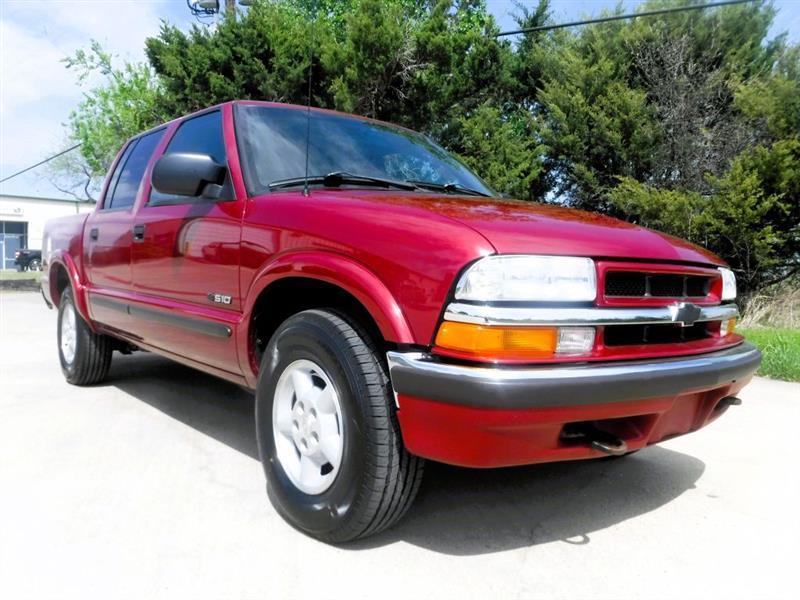 Chevrolet S10 Pickup LS Crew Cab 4WD 2002