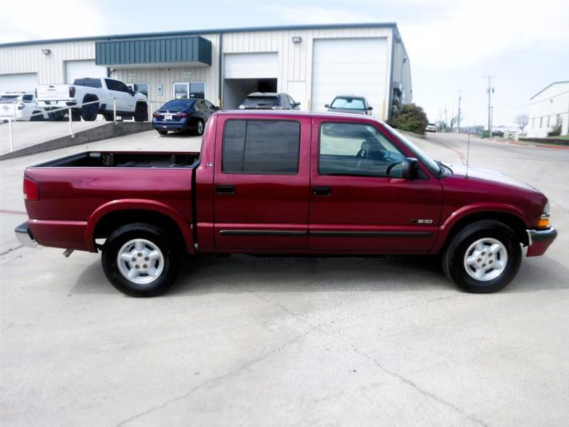 Chevrolet S10 Pickup LS Crew Cab 4WD 2002