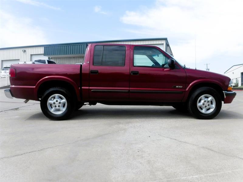 Chevrolet S10 Pickup LS Crew Cab 4WD 2002
