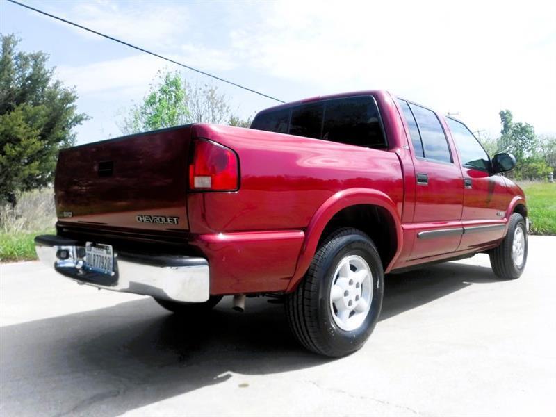 Chevrolet S10 Pickup LS Crew Cab 4WD 2002