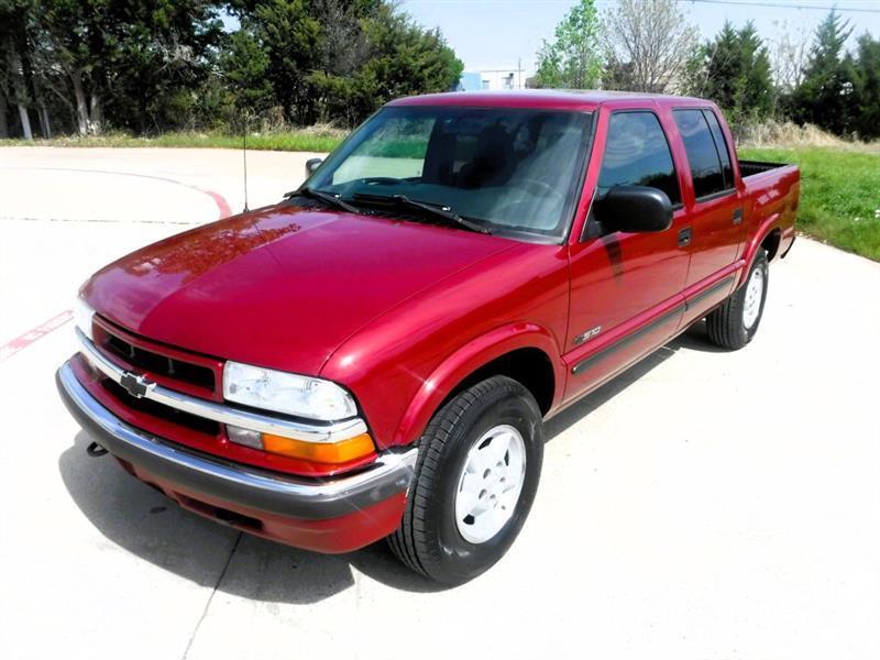 Chevrolet S10 Pickup LS Crew Cab 4WD 2002