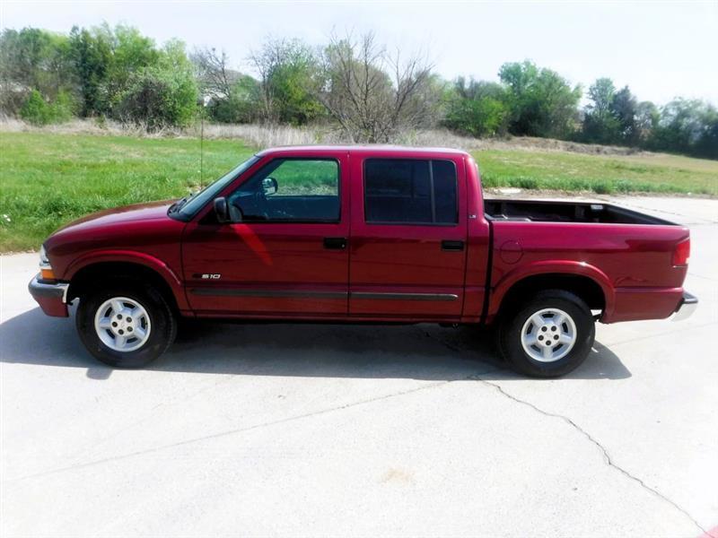 Chevrolet S10 Pickup LS Crew Cab 4WD 2002