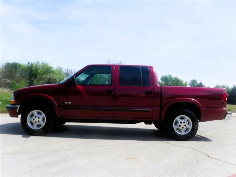 Chevrolet S10 Pickup LS Crew Cab 4WD 2002