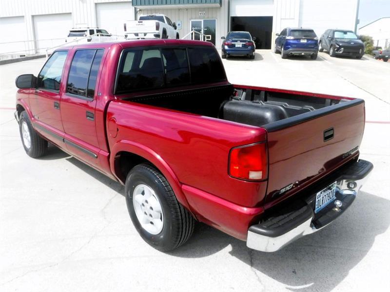 Chevrolet S10 Pickup LS Crew Cab 4WD 2002