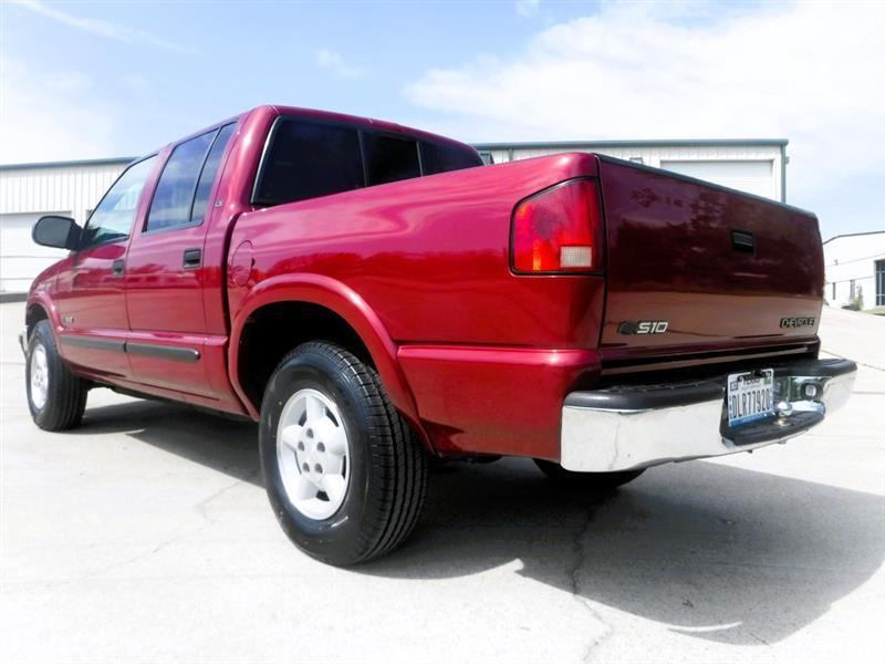 Chevrolet S10 Pickup LS Crew Cab 4WD 2002