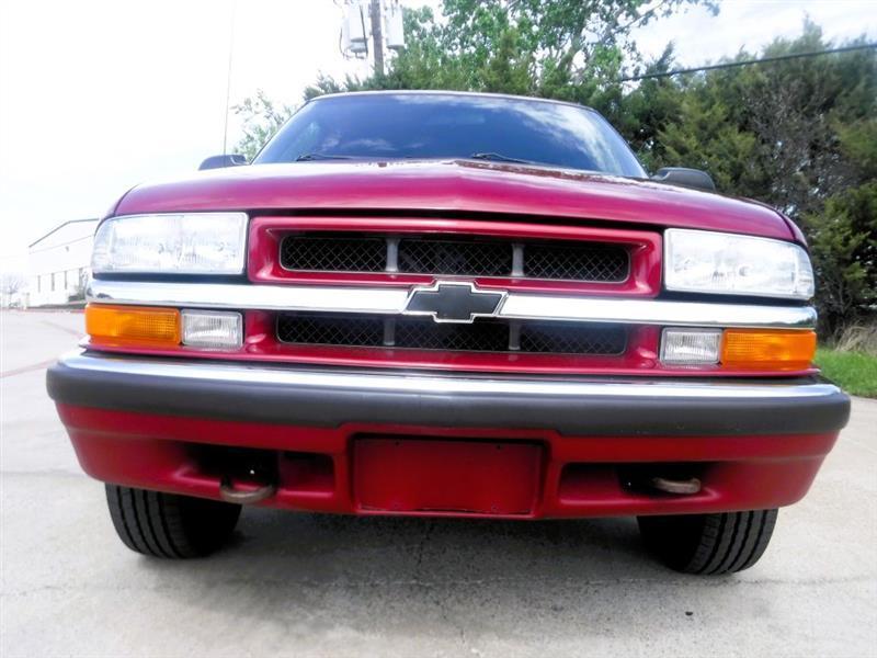 Chevrolet S10 Pickup LS Crew Cab 4WD 2002