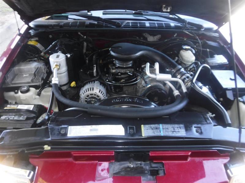 Chevrolet S10 Pickup LS Crew Cab 4WD 2002