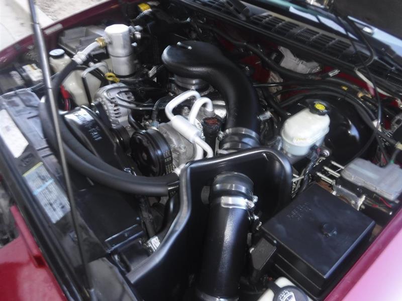 Chevrolet S10 Pickup LS Crew Cab 4WD 2002