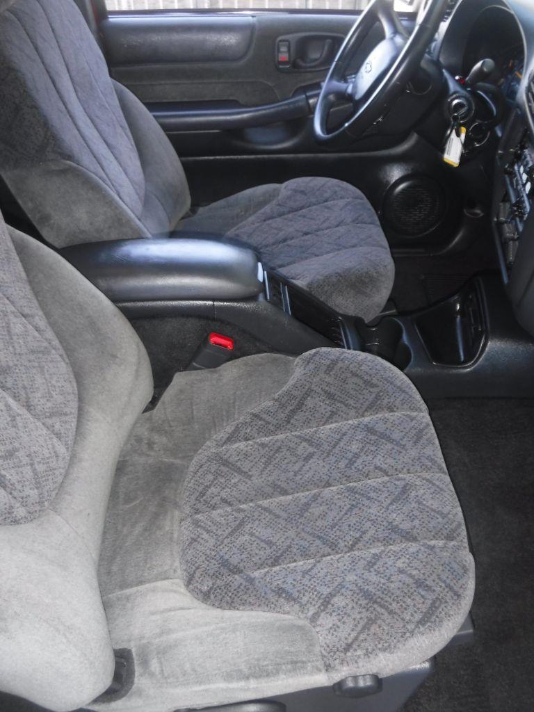 Chevrolet S10 Pickup LS Crew Cab 4WD 2002