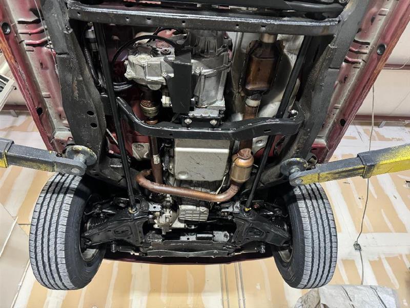 Chevrolet S10 Pickup LS Crew Cab 4WD 2002