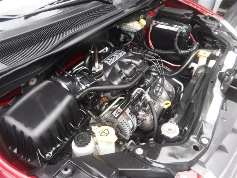 Chrysler Town & Country Touring 2010