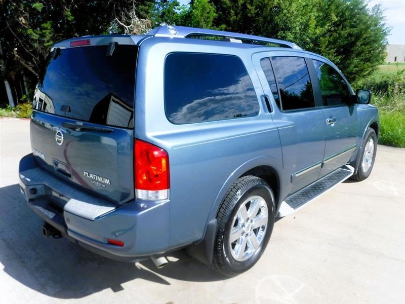 Nissan Armada Platinum 2WD 2011