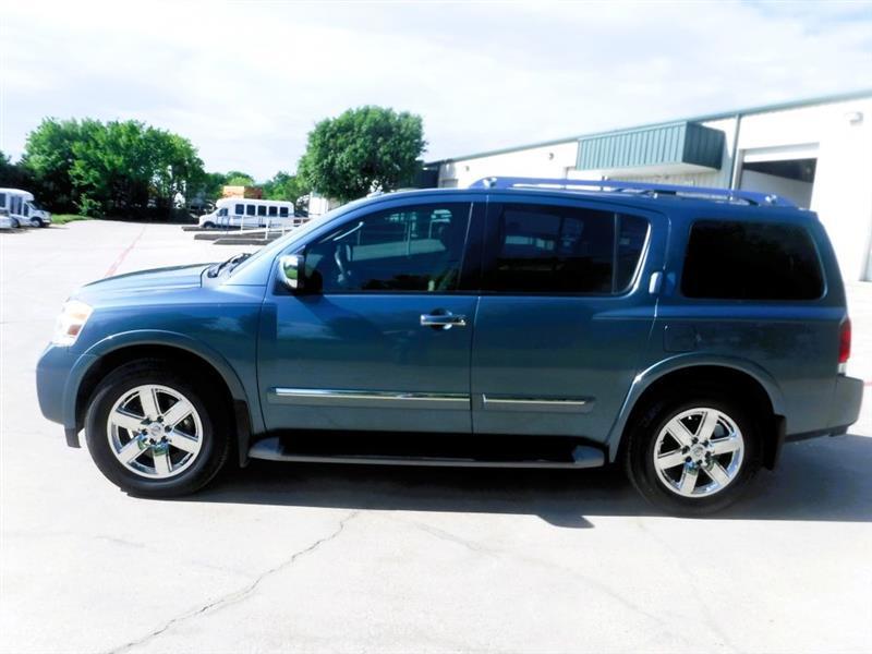 Nissan Armada Platinum 2WD 2011