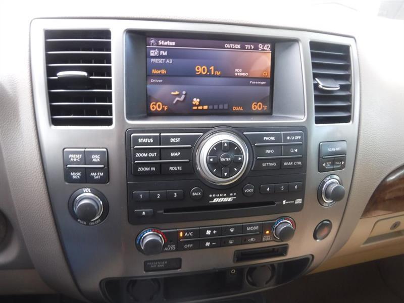 Nissan Armada Platinum 2WD 2011