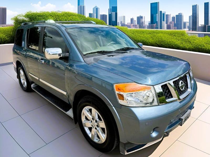 2011 Nissan Armada Platinum 2WD
