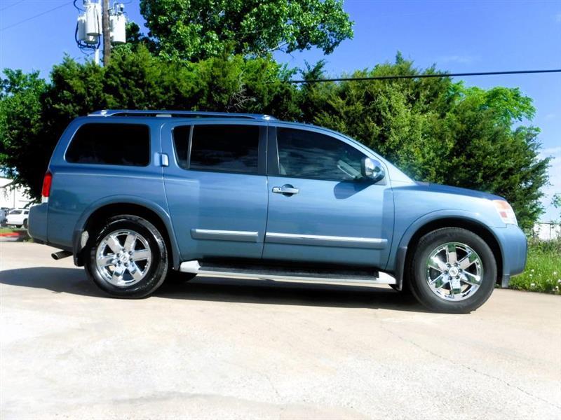 Nissan Armada Platinum 2WD 2011