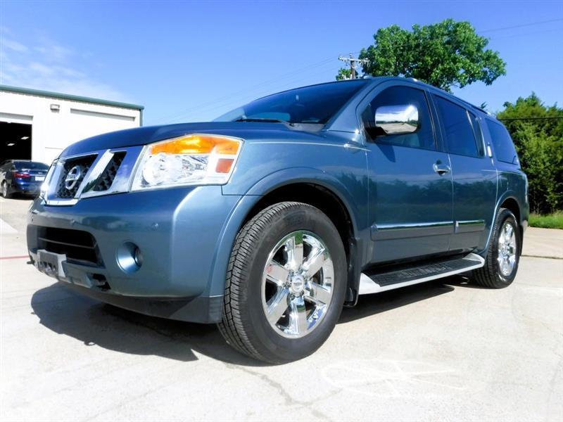 Nissan Armada Platinum 2WD 2011