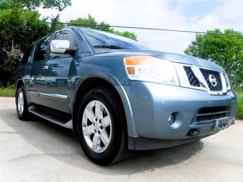 Nissan Armada Platinum 2WD 2011
