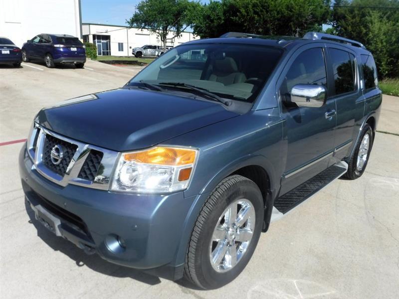 Nissan Armada Platinum 2WD 2011