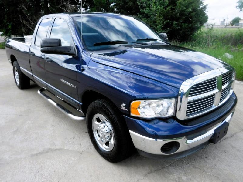 Dodge Ram 2500 SLT Quad Cab Long Bed 2WD 2003