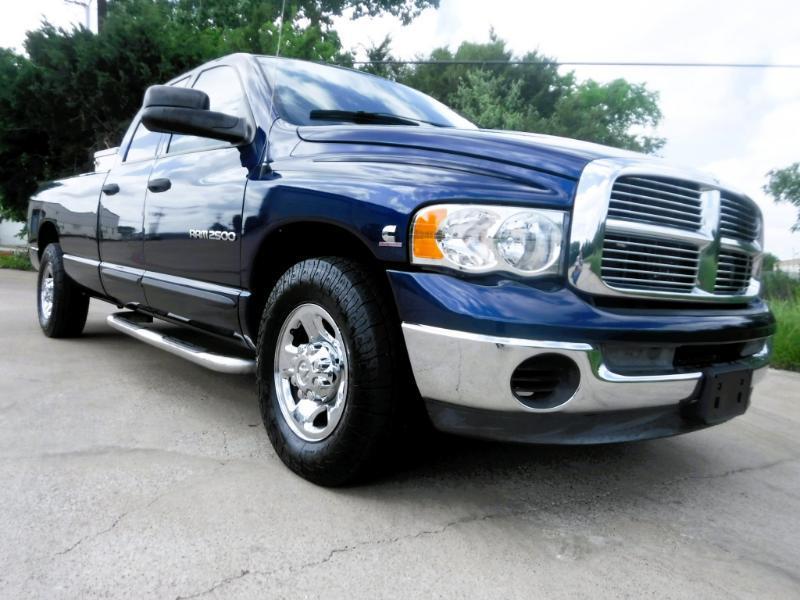 Dodge Ram 2500 SLT Quad Cab Long Bed 2WD 2003
