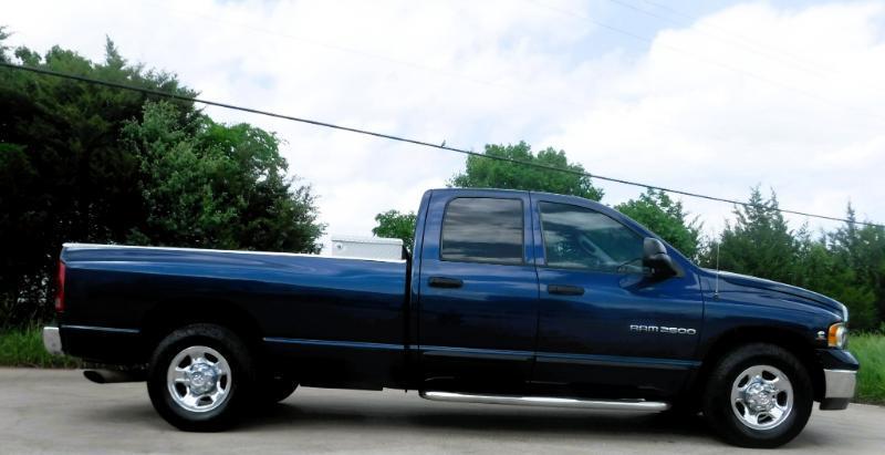 Dodge Ram 2500 SLT Quad Cab Long Bed 2WD 2003