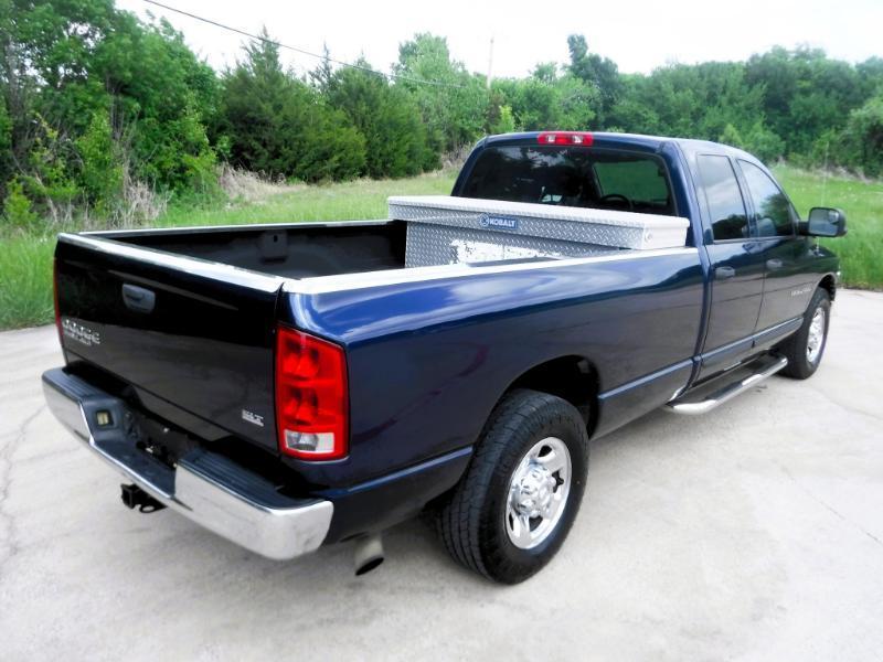 Dodge Ram 2500 SLT Quad Cab Long Bed 2WD 2003