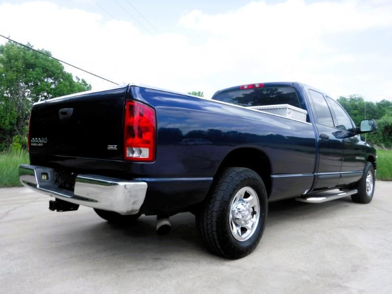 Dodge Ram 2500 SLT Quad Cab Long Bed 2WD 2003