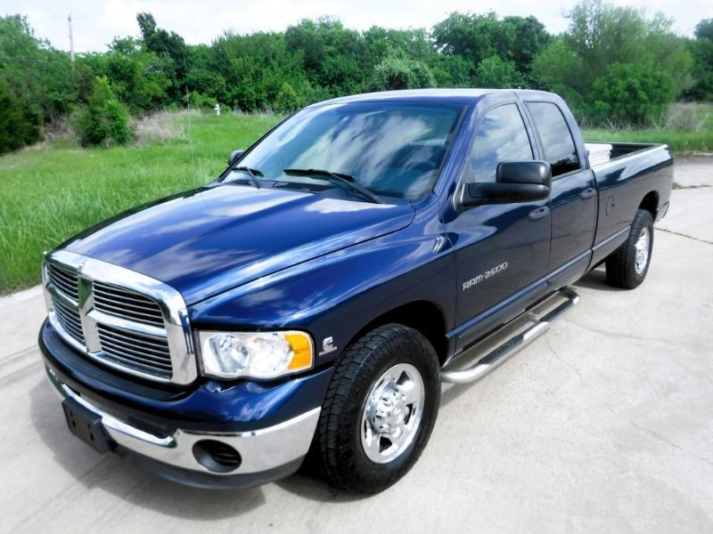 Dodge Ram 2500 SLT Quad Cab Long Bed 2WD 2003