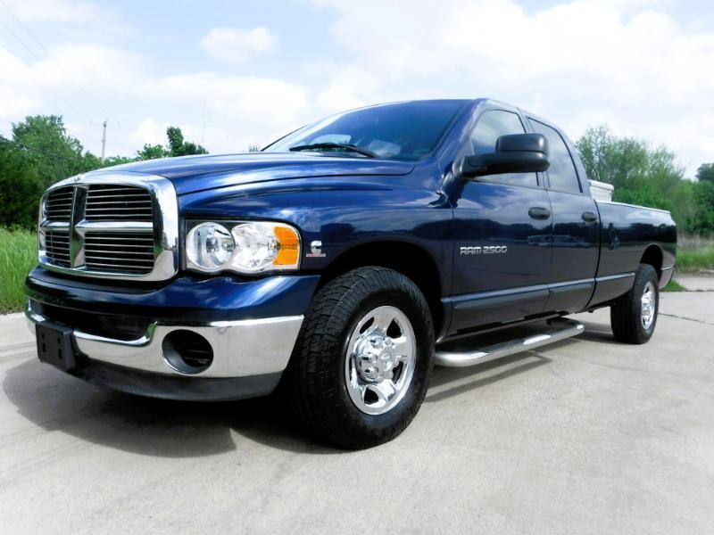 Dodge Ram 2500 SLT Quad Cab Long Bed 2WD 2003