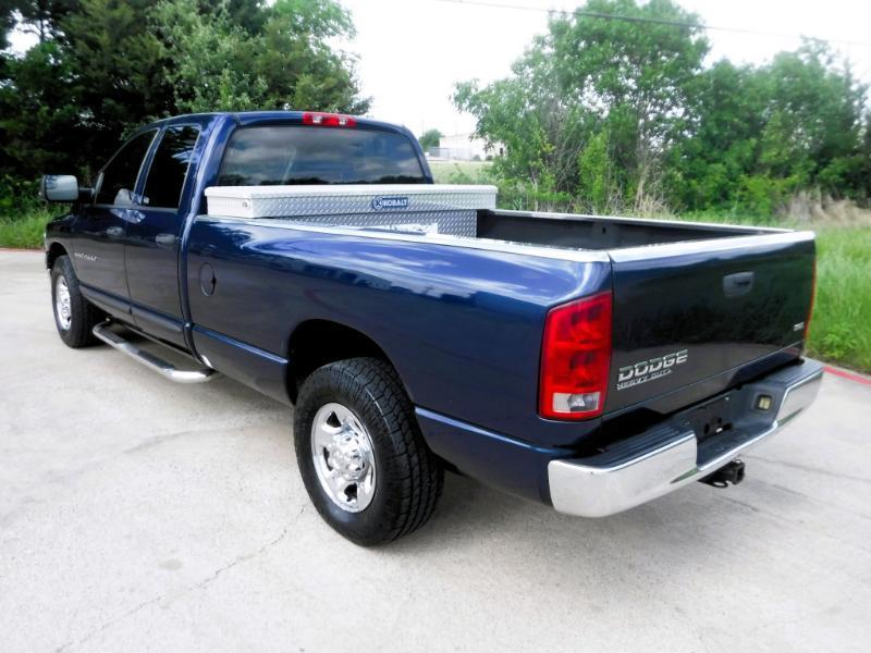 Dodge Ram 2500 SLT Quad Cab Long Bed 2WD 2003