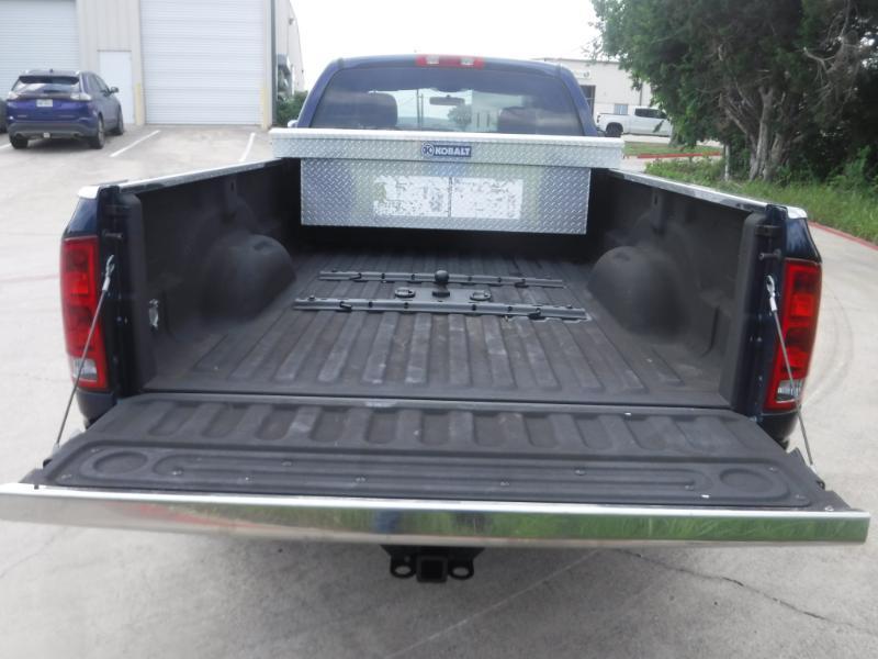 Dodge Ram 2500 SLT Quad Cab Long Bed 2WD 2003