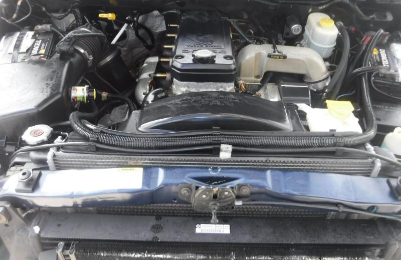 Dodge Ram 2500 SLT Quad Cab Long Bed 2WD 2003