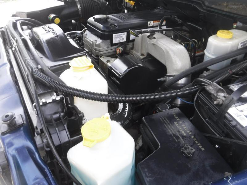 Dodge Ram 2500 SLT Quad Cab Long Bed 2WD 2003