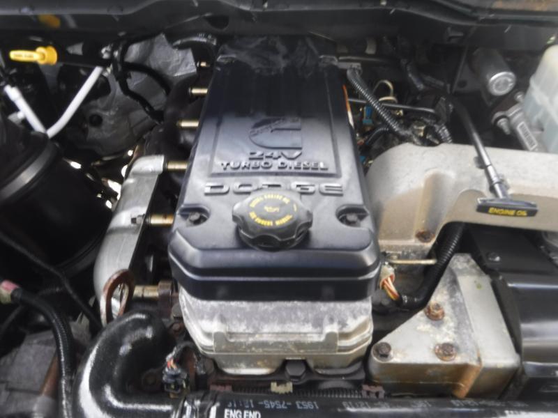 Dodge Ram 2500 SLT Quad Cab Long Bed 2WD 2003