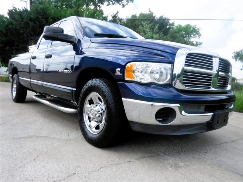 Dodge Ram 2500 SLT Quad Cab Long Bed 2WD 2003