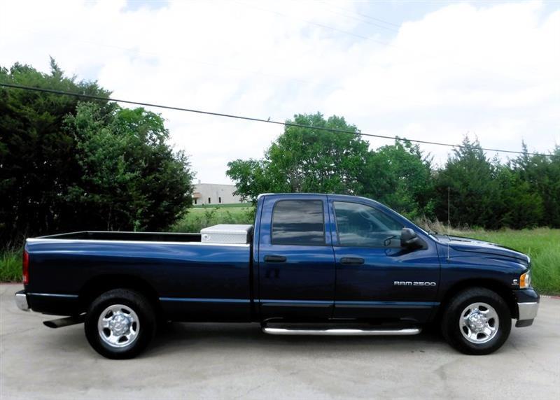 Dodge Ram 2500 SLT Quad Cab Long Bed 2WD 2003