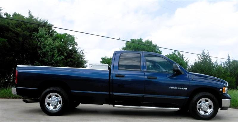 Dodge Ram 2500 SLT Quad Cab Long Bed 2WD 2003