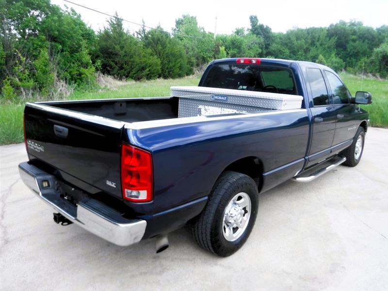 Dodge Ram 2500 SLT Quad Cab Long Bed 2WD 2003