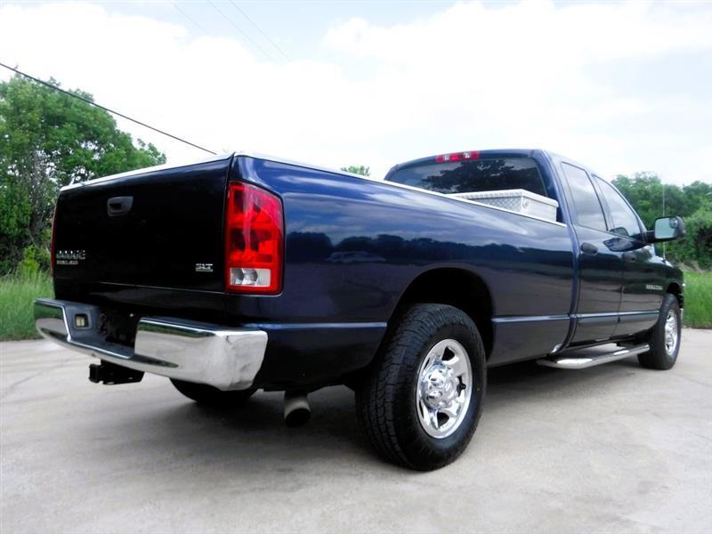Dodge Ram 2500 SLT Quad Cab Long Bed 2WD 2003